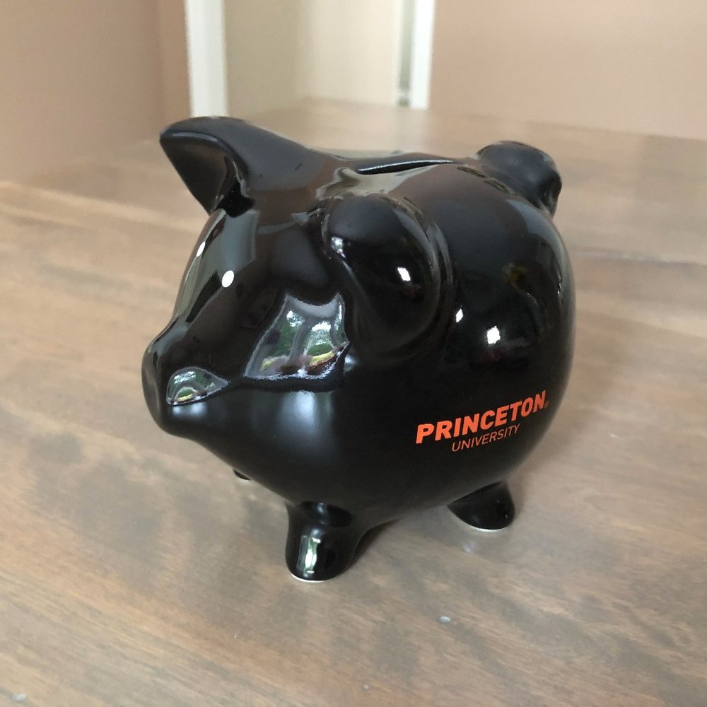 Princeton University Piggy Bank